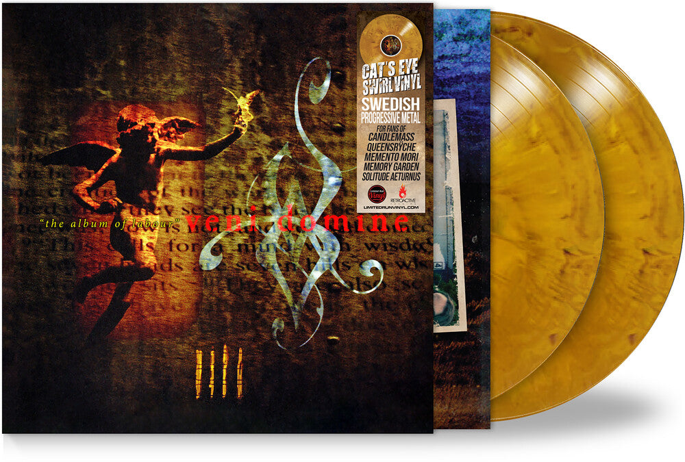 the album cover for Veni Domine - Album Of Labor: Iiii [Indie Exclusive] [Colored Vinyl] [Limited Edition] [Indie Exclusive]