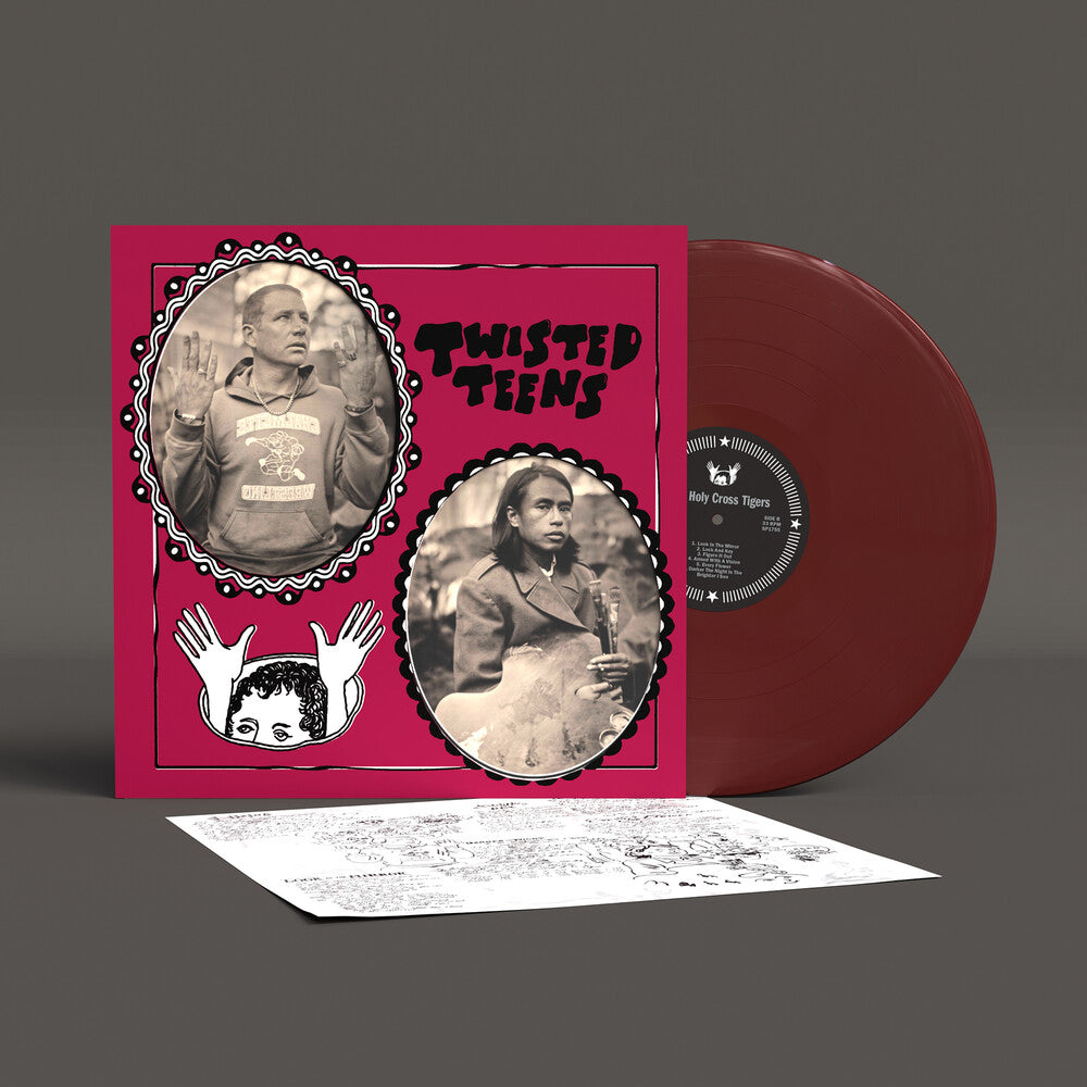the album cover for Twisted Teens - Holy Cross Tigers [Colored Vinyl] (Maro)