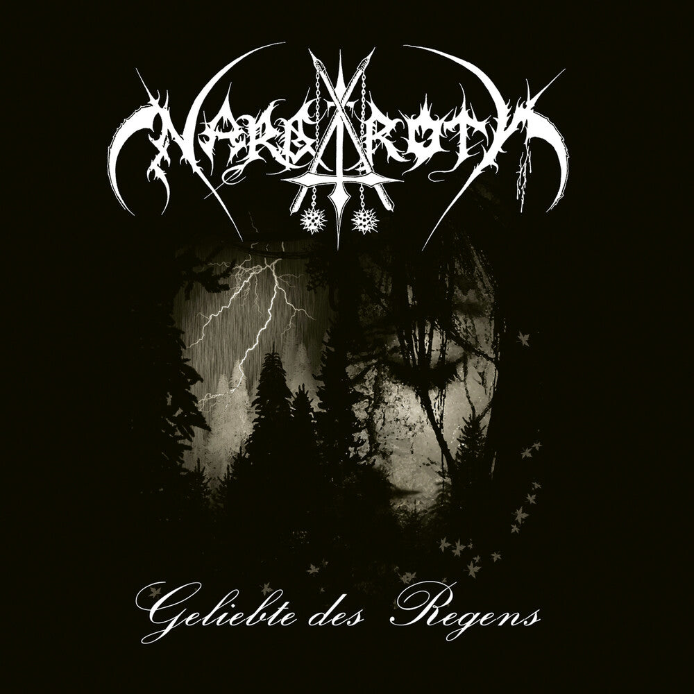 the album cover for Nargaroth - Geliebte Des Regens [Deluxe] (Gate) [Limited Edition] (Etch)