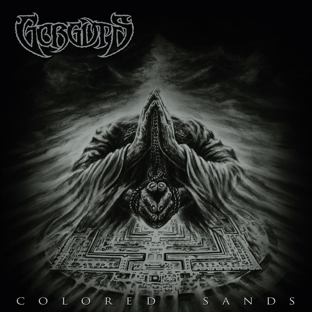 the album cover for Gorguts - Colored Sands [Clear Vinyl] [Deluxe] (Gate) (Grn) [Limited Edition]