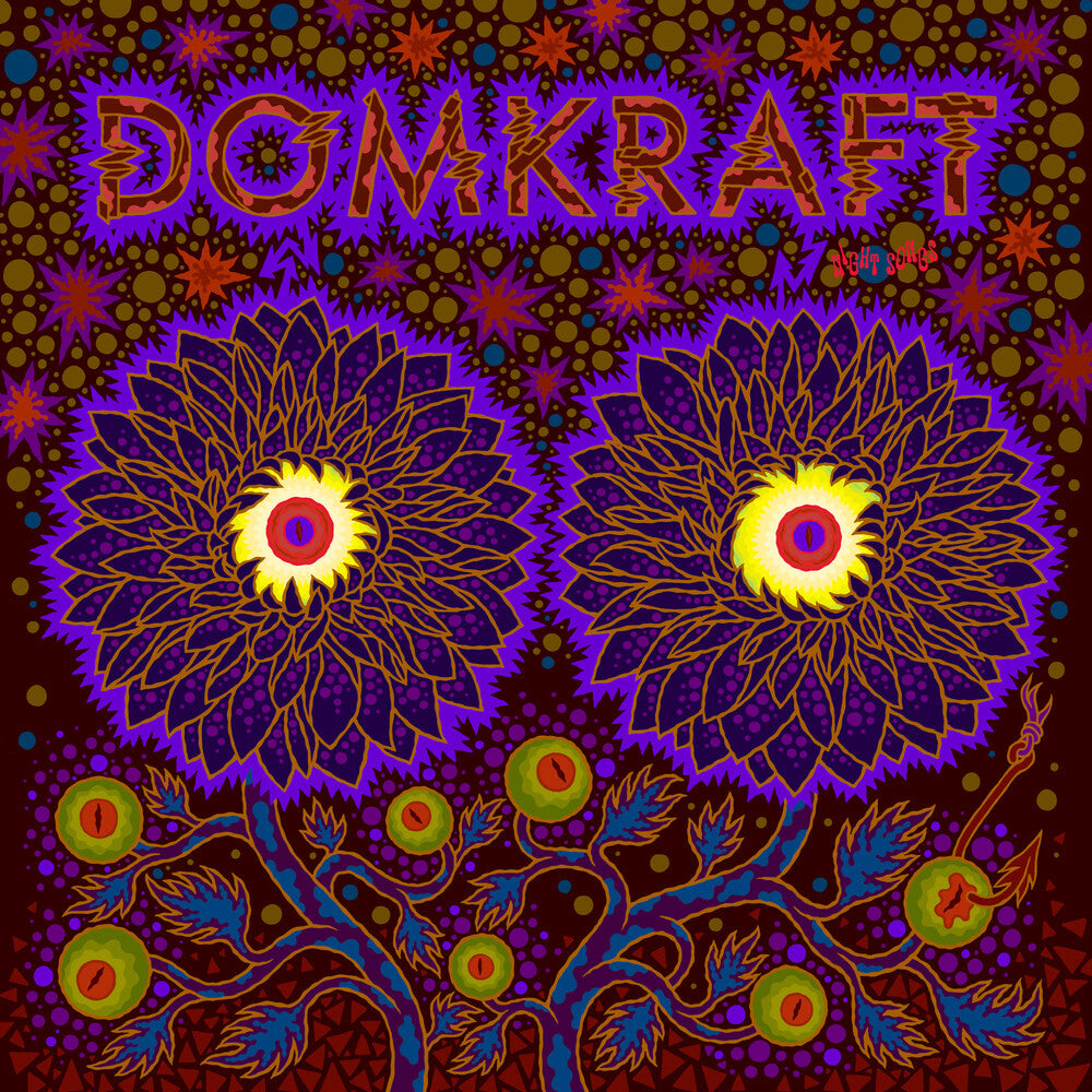 the album cover for Domkraft - Night Songs [Digipak]