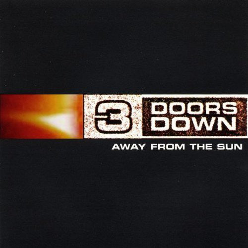 the album cover for 3 Doors Down - Away from the Sun