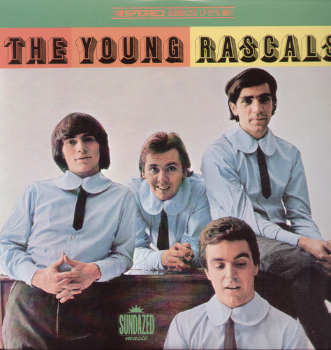 the album cover for The Young Rascals - The Young Rascals