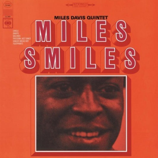 the album cover for Miles Davis - Miles Smiles