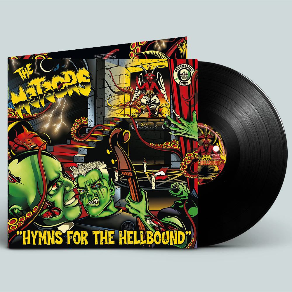 The Meteors - HYMNS FOR THE HELLBOUND LP
