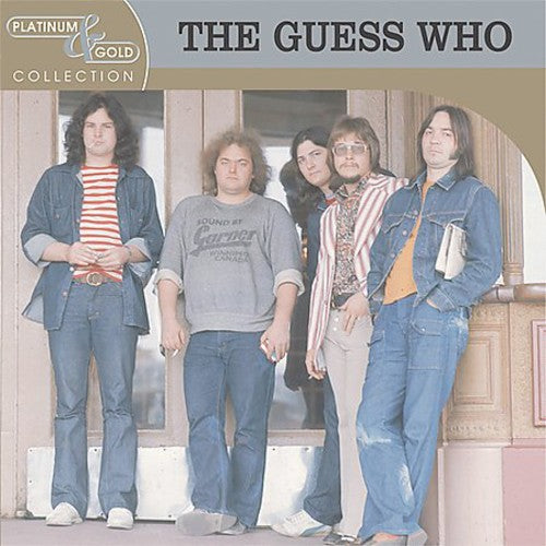 the album cover for Guess Who - Platinum & Gold Collection [Remastered]