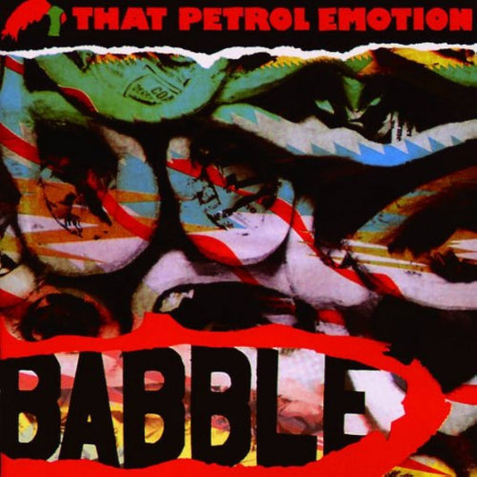 That Petrol Emotion - BABBLE (EXPANDED EDITION, RED VINYL) LP
