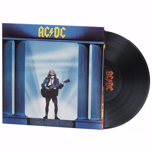 the album cover for AC/DC - Who Made Who [Remastered]