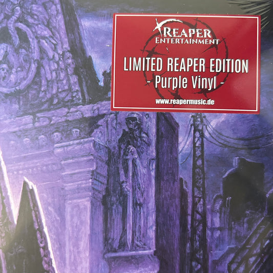 Memoriam - RISE TO POWER LP (Purple Vinyl)