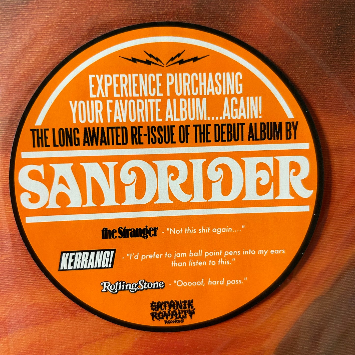 Sandrider - SANDRIDER LP