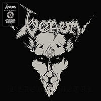 Venom - BLACK METAL (SILVER & BLACK SPLATTER) LP