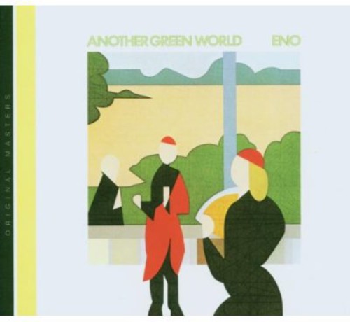 the album cover for Brian Eno - Another Green World