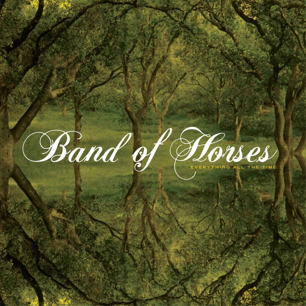 the album cover for Band Of Horses - Everything All The Time [Vinyl]
