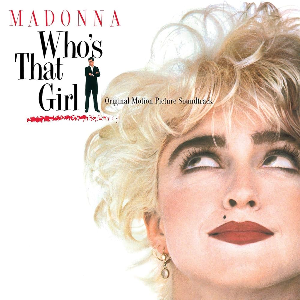 Madonna - WHO'S THAT GIRL (OST) LP