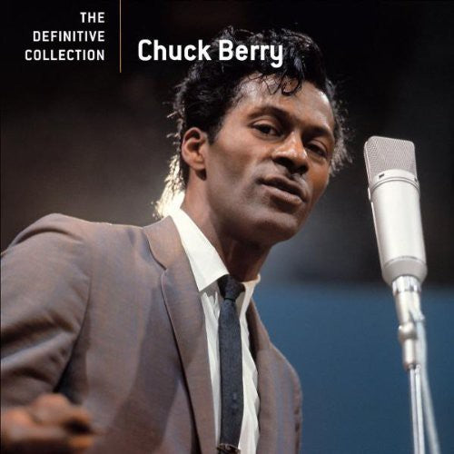 the album cover for Chuck Berry - Definitive Collection