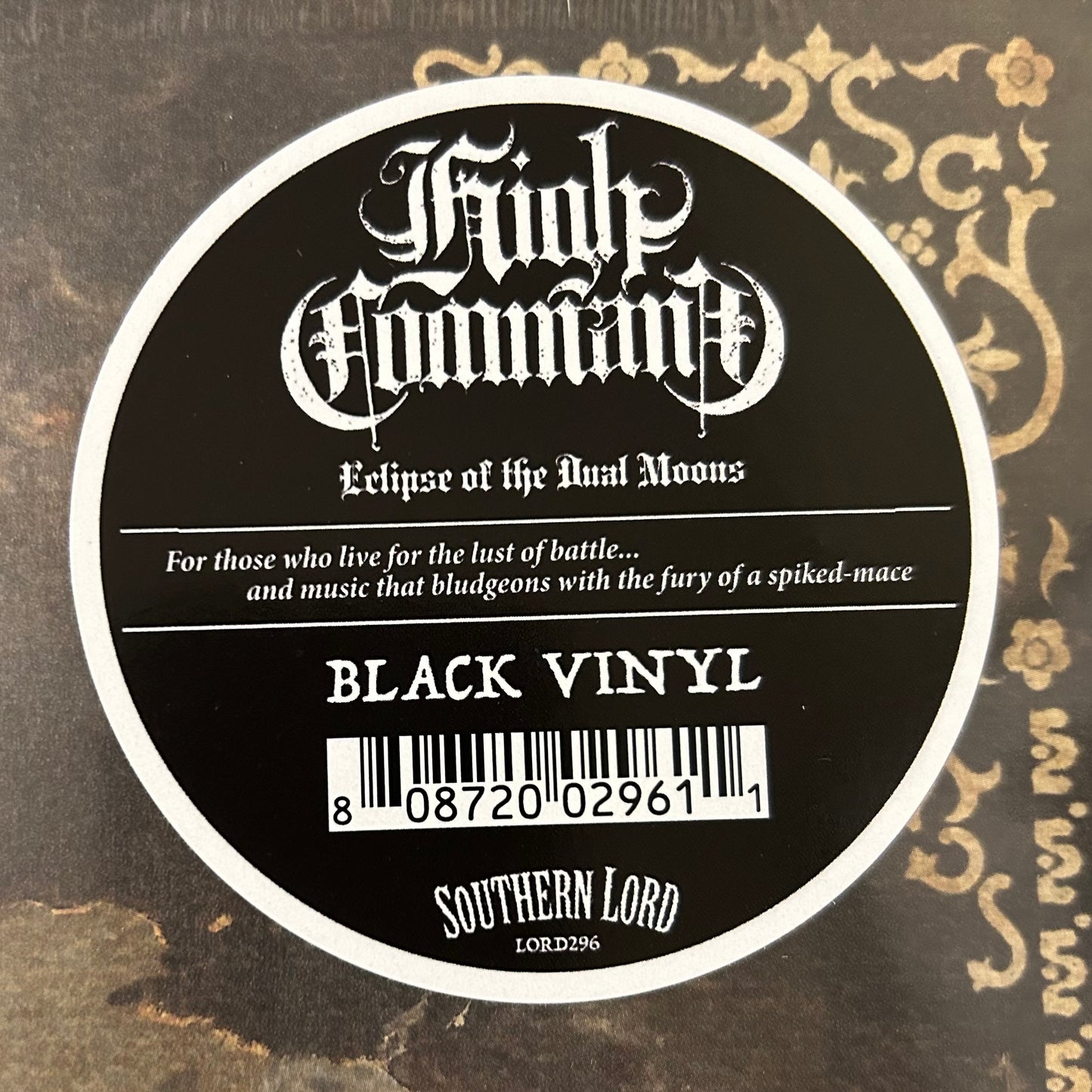 HIGH COMMAND - ECLIPSE OF THE DUAL MOONS LP