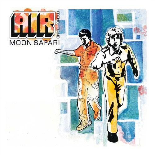 the album cover for Air - Moon Safari [Remastered Vinyl]