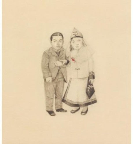 the album cover for The Decemberists - The Crane Wife