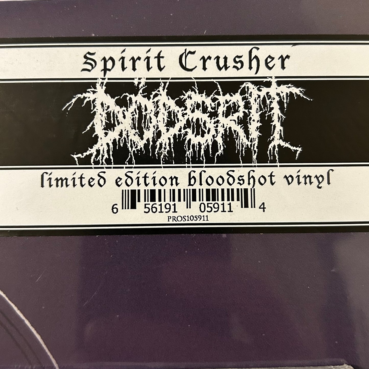 Dodsrit - SPIRIT CRUSHER (LTD ED Bloodshot Vinyl) LP