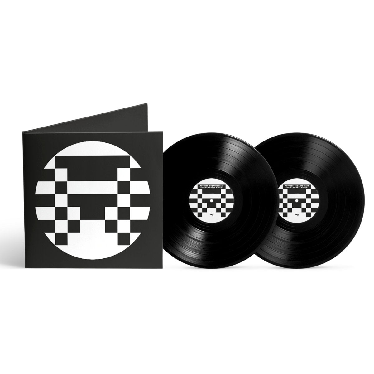 Actress & Suzanne Ciani - Concrete Waves (Live) [LP]