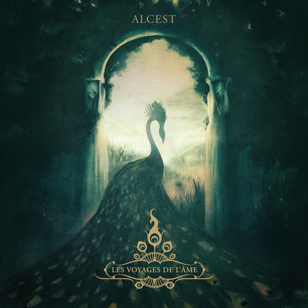 Alcest - Les Voyages De L'ame [CD]