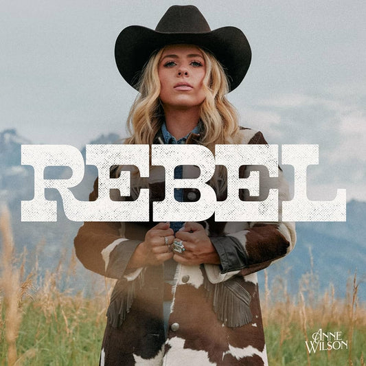Anne Wilson - Rebel (Blue) [Colored Vinyl]