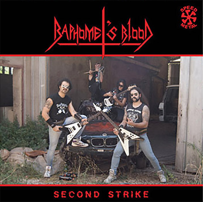Pre-Order: Baphomet's Blood - Second Strike [LP]