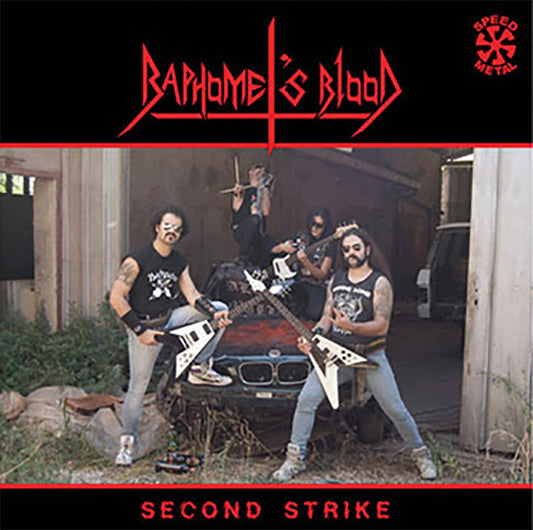 Pre-Order: Baphomet's Blood - Second Strike [CD]