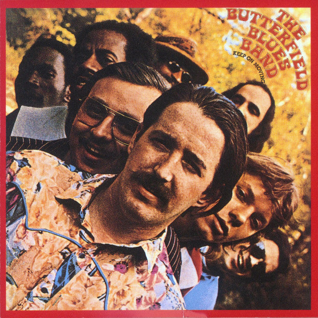 Pre-Order: Butterfield Blues Band - Keep On Moving [CD]