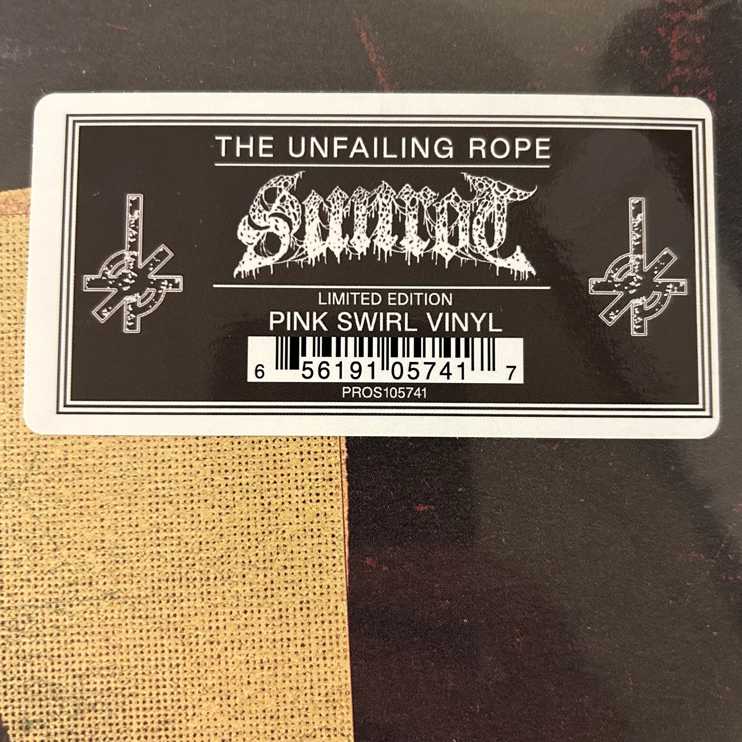 Sunrot - THE UNFAILING ROPE LP (pink swirl vinyl)