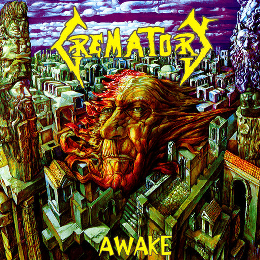 Crematory - Awake [Colored Vinyl] (Ylw) (Uk)