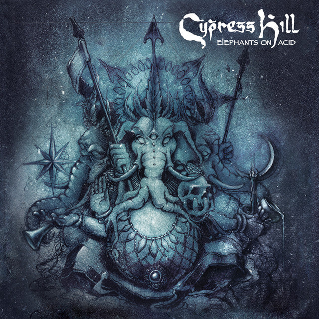 Cypress Hill - Elephants On Acid (Blue) [Clear Vinyl]