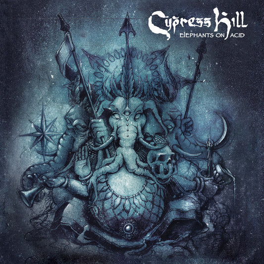 Cypress Hill - Elephants On Acid (Blue) [Clear Vinyl]