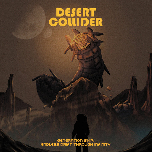 Desert Collider - Generation Ship: Endless Drift Through Infinity [CD]