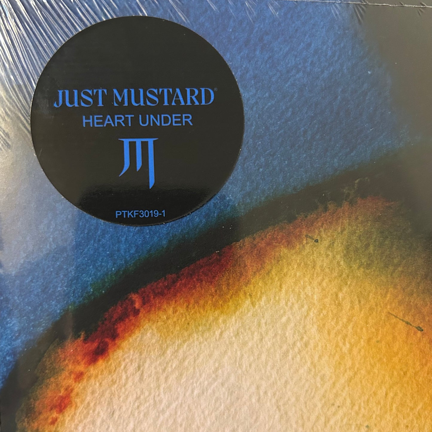 Just Mustard - HEART UNDER LP