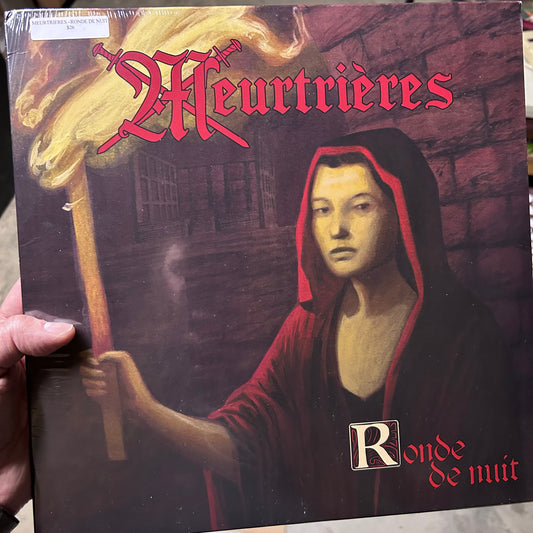 MEURTRIERES - RONDE DE NUIT (LP)