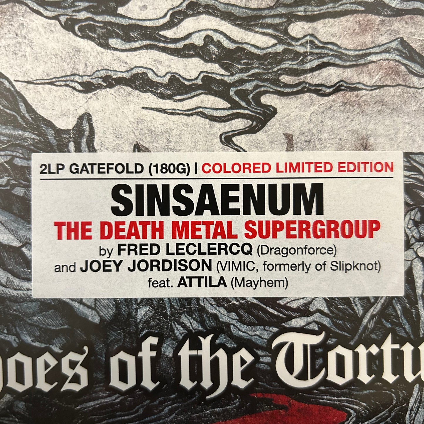 Sinsaenum - ECHOES OF THE TORTURED LP