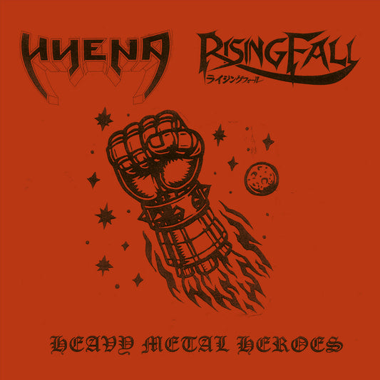 Pre-Order: Hyena - Heavy Metal Heroes [LP]