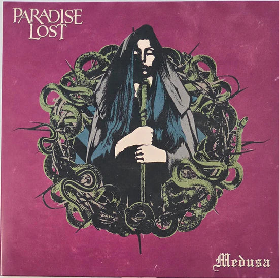 Paradise Lost - Medusa [Clear Vinyl] (Gate) (Viol) [Indie Exclusive]