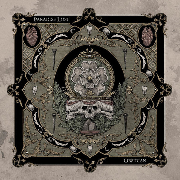 Paradise Lost - Obsidian [Colored Vinyl] (Gate) (Gol) [Indie Exclusive]