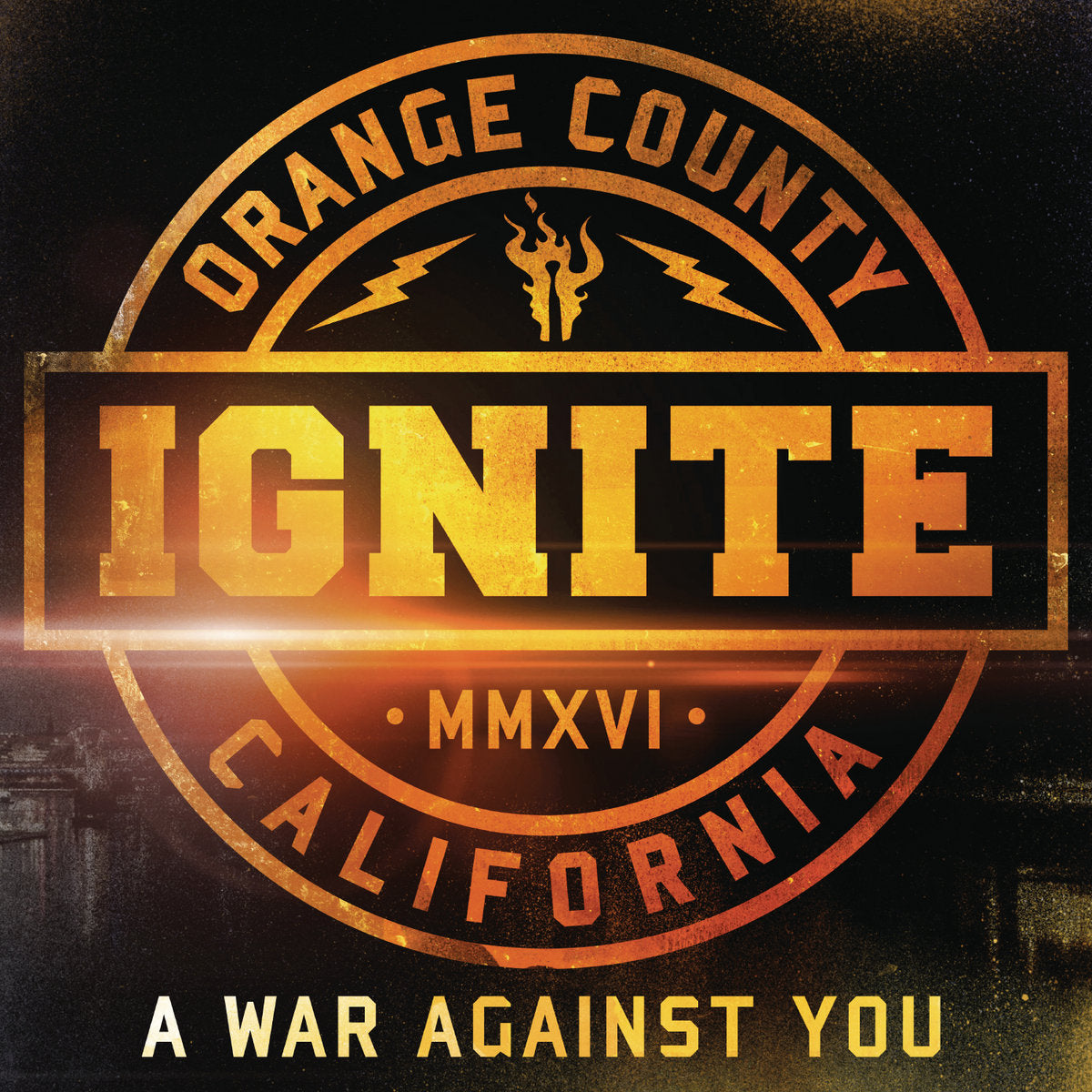 Ignite - War Against You [Colored Vinyl] [Limited Edition] (Ylw)
