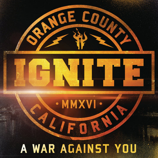 Ignite - War Against You [Colored Vinyl] [Limited Edition] (Ylw)