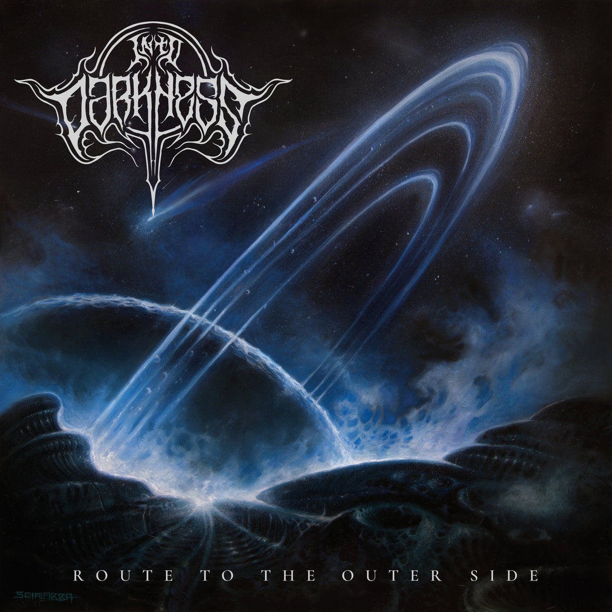 Into Darkness - Route To the Outer Side [CD]