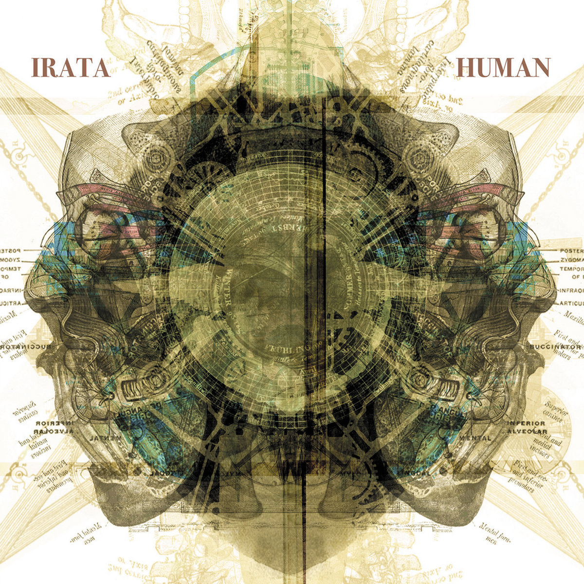 Irata - Human [CD]