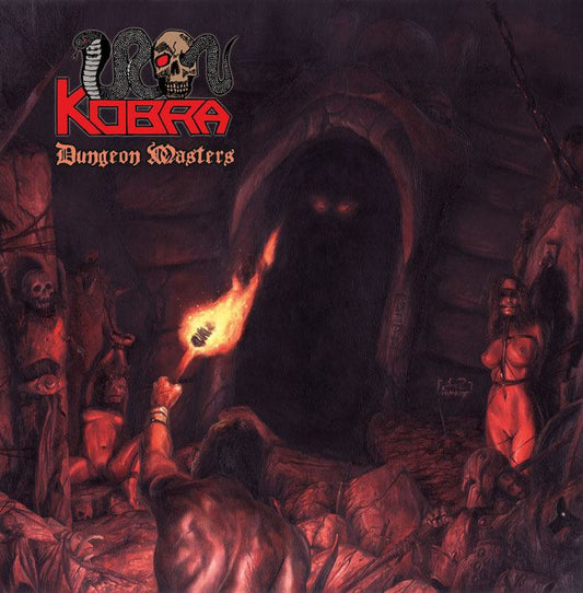 Iron Kobra - Dungeon Masters [CD]