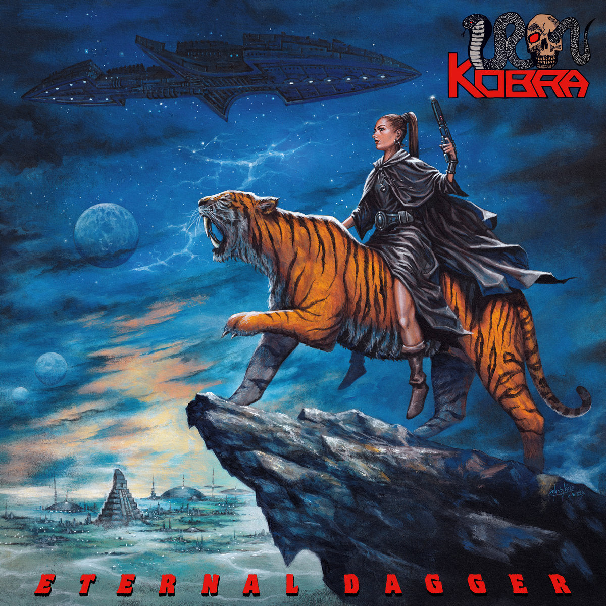 Pre-Order: Iron Kobra - Eternal Dagger [LP]