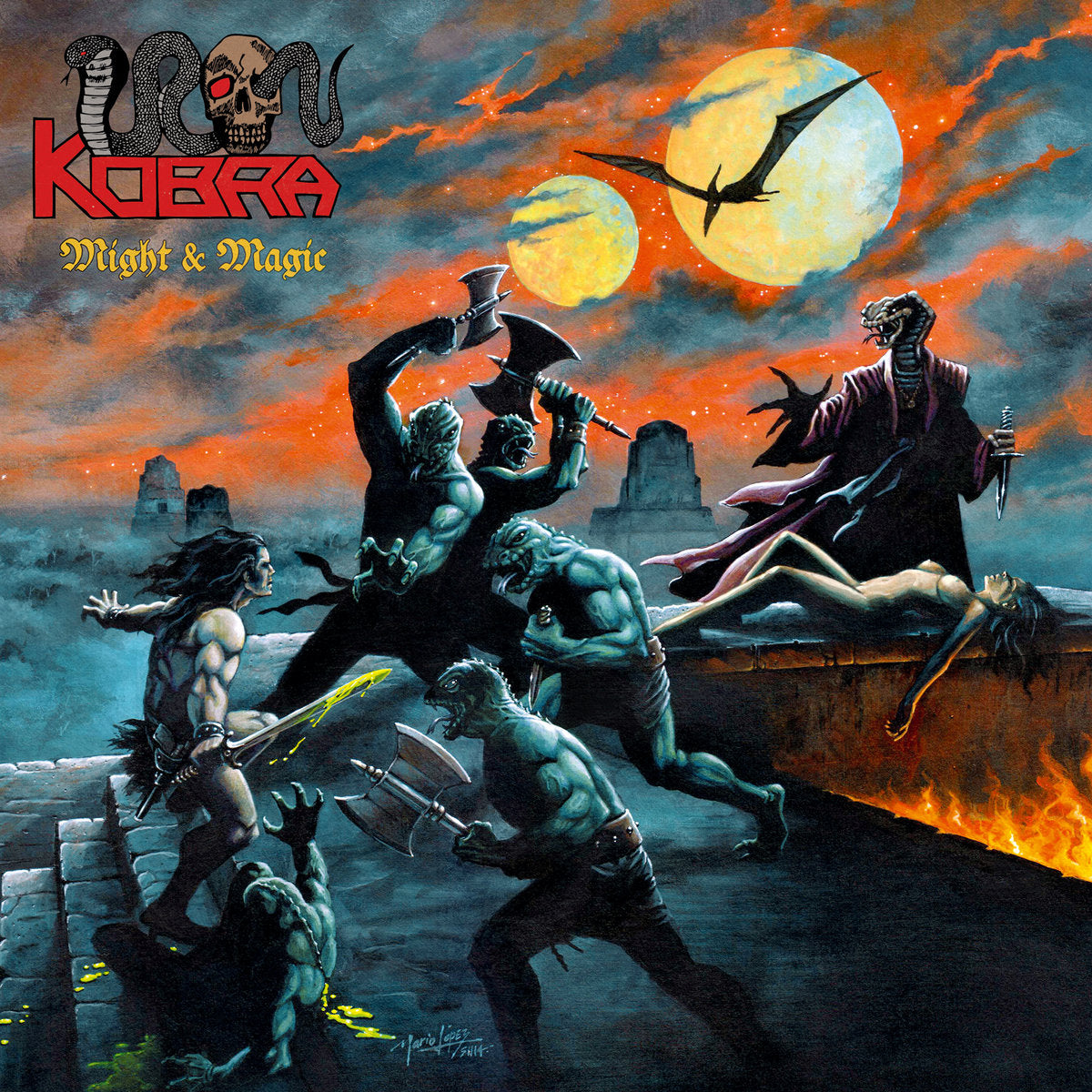 Pre-Order: Iron Kobra - Might & Magic [CD]