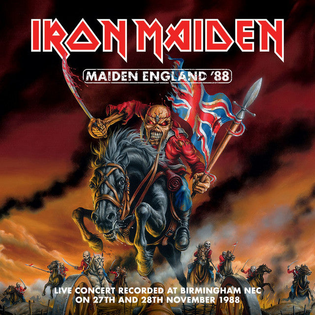Iron Maiden - Maiden England [CD]