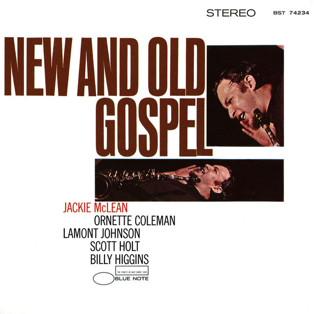 Jackie Mclean - New And Old Gospel (Blue Note Tone Poet Series) [LP]