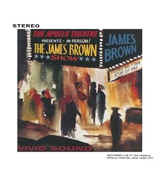 James Brown - Live At The Apollo (Blue) [Colored Vinyl] (Uk)